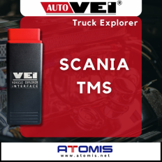 ATVEI.L44 - License SCANIA TMS AUTOVEI