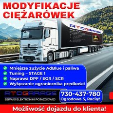 MODYFIKACJE CIĘŻARÓWEK
