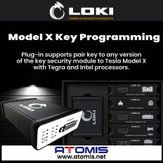 LOKI.T.LX - Licencja Model X Key Programming Loki