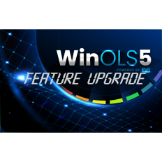 OLS512-2 - FEATURE UPGRADE WINOLS5