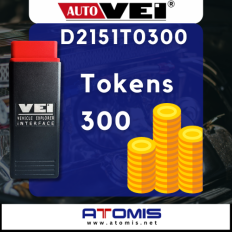 D2151T0300 - Autovei 300 Tokens for operations