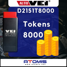 D2151T8000 -  Autovei 8000 Tokenów do operacji