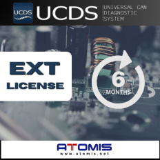 UCDS-L.E_6M - EXT license for UCDS