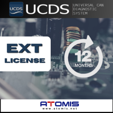 UCDS-L.E_1Y - EXT license for UCDS