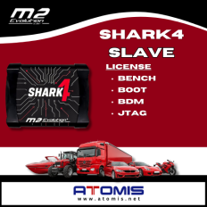 SHK4.L06 - Shark4 Slave License  Bench + Boot + BDM + JTAG