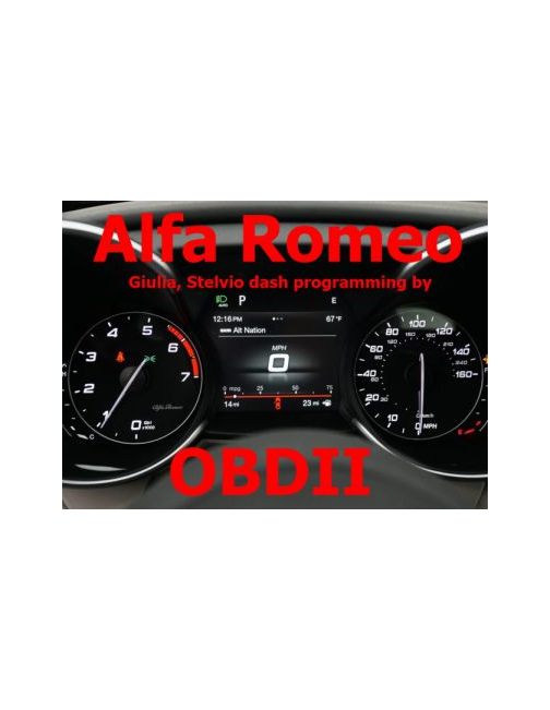 S7.66 Alfa Romeo Giulia, Stelvio programowanie prędkościomierza przez OBD II