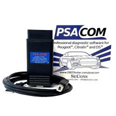 PSA-COM - diagnostic tool for Peugeot/Citroen