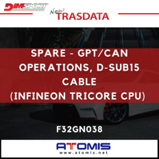 F32GN038 – GPT/CAN Operations D-SUB15 Cable (Infineon TriCore CPU)