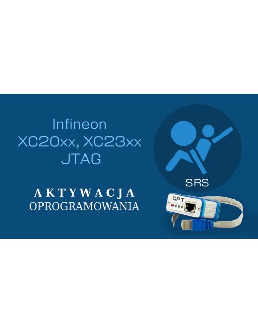 Aktywacja CarProTool - Programator Infineon XC2361 JTAG