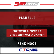 F34DM005 – Marelli – Adapter terminalowy Motorola MPC5xx CPU