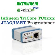 Aktywacja CarProTool - Programator Infineon TriCore TC2xxx JTAG 