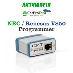 Aktywacja CarProTool - Renesas / NEC V850 