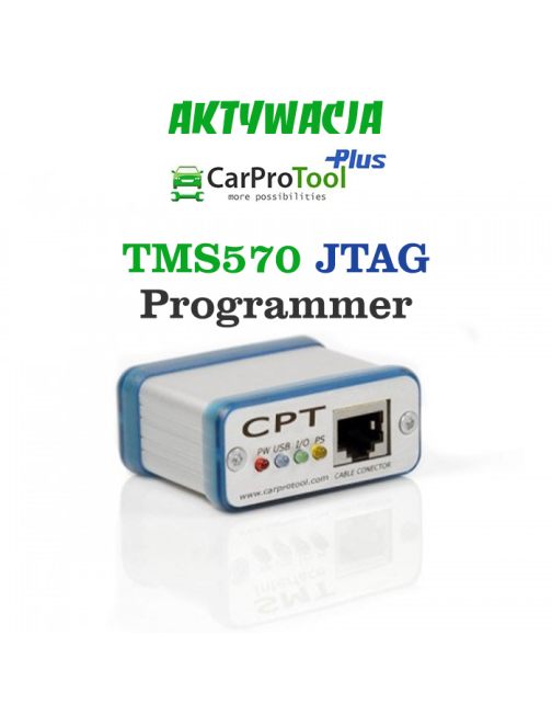 Aktywacja CarProTool - Programator TMS570 JTAG