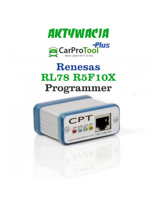 Aktywacja CarProTool - Programator Renesas RL78