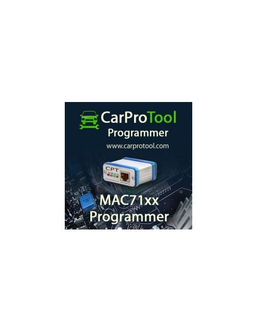 Aktywacja CarProTool - Programator MAC71xx JTAG 