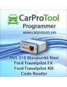 Aktywacja CarProTool - Blaupunkt RNS 310 / Ford Travelpilot FX NX 