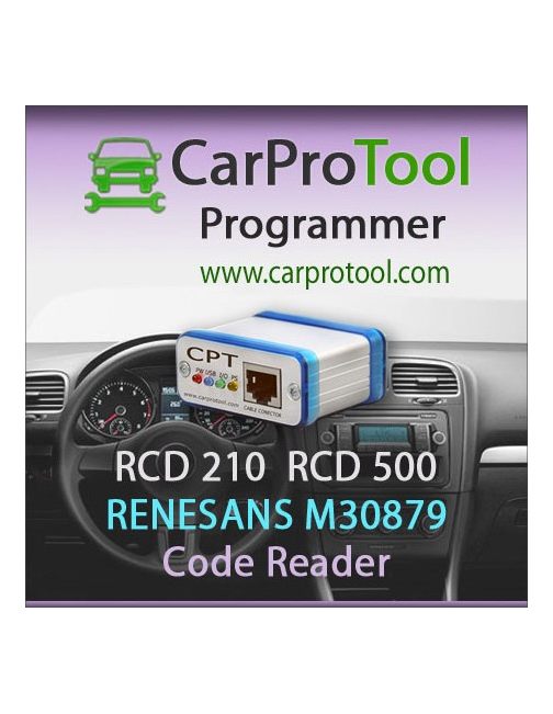 Aktywacja CarProTool - RCD 210 / RCD 500 Panasonic