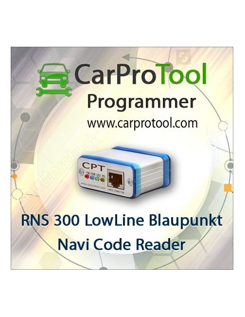 Aktywacja CarProTool - Odczyt kodu RNS 300