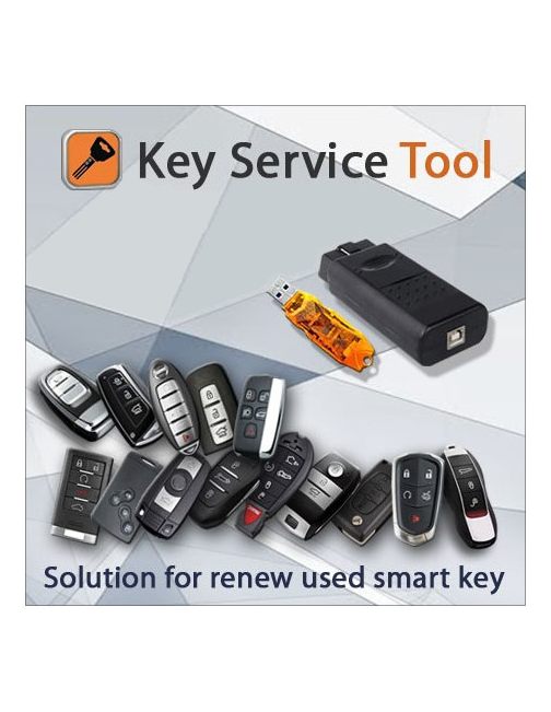 Key Service Tool - Oprogramowanie do odnawiania kluczy