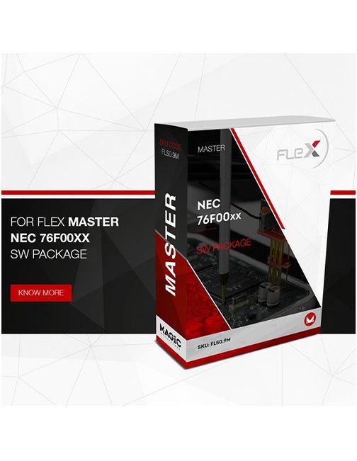MagicMotorSport - FLS0.9M - Software Flex NEC 76F00xx